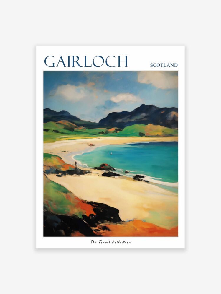 Gairloch Poster