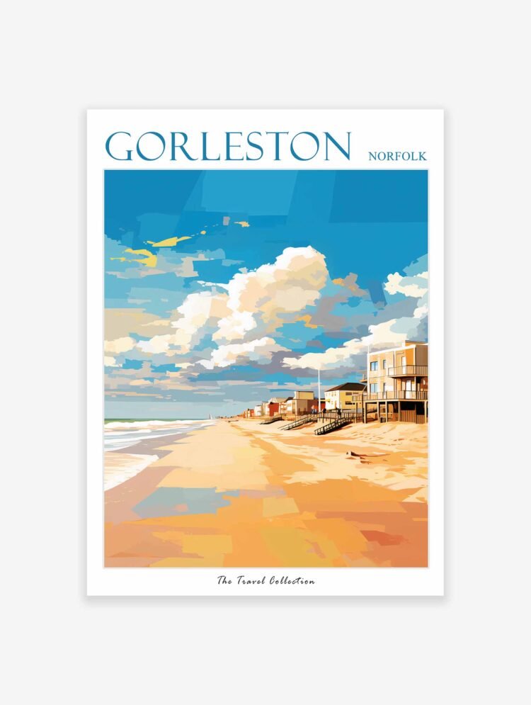 Gorleston Poster