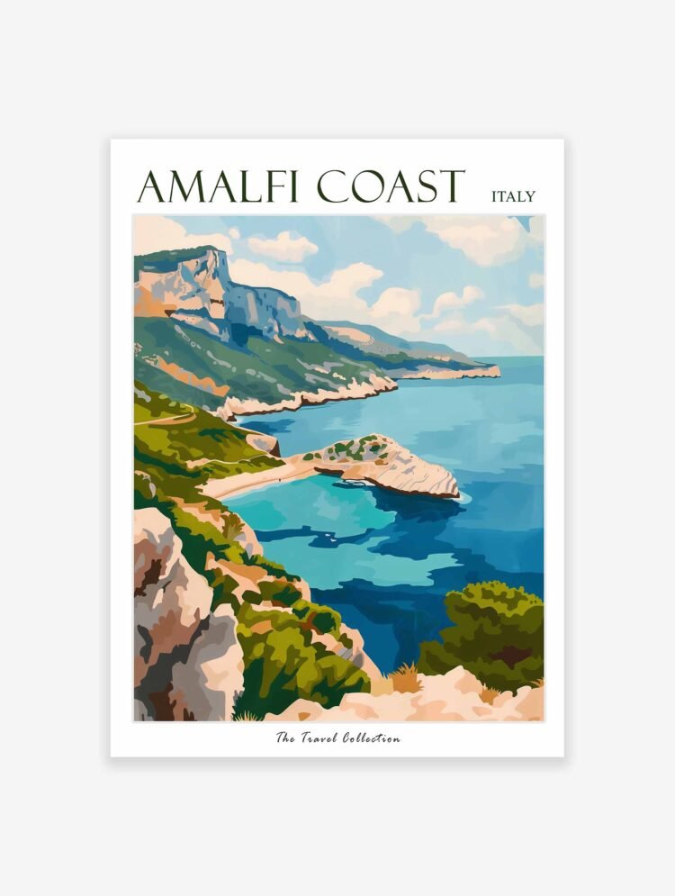 Amalfi Coast Poster