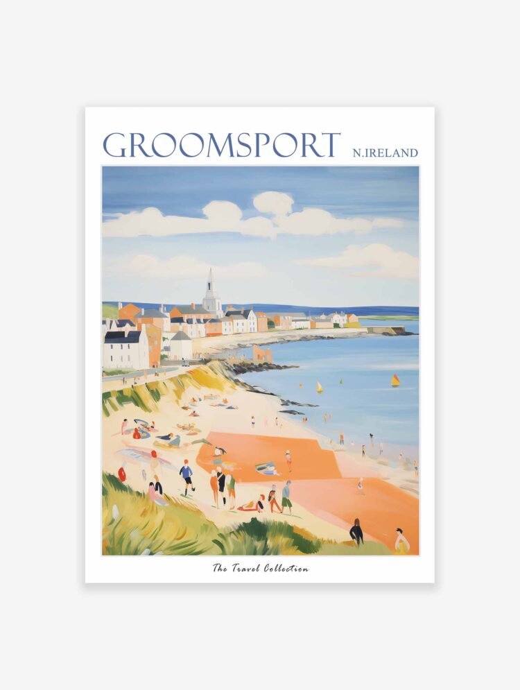 Groomsport Poster
