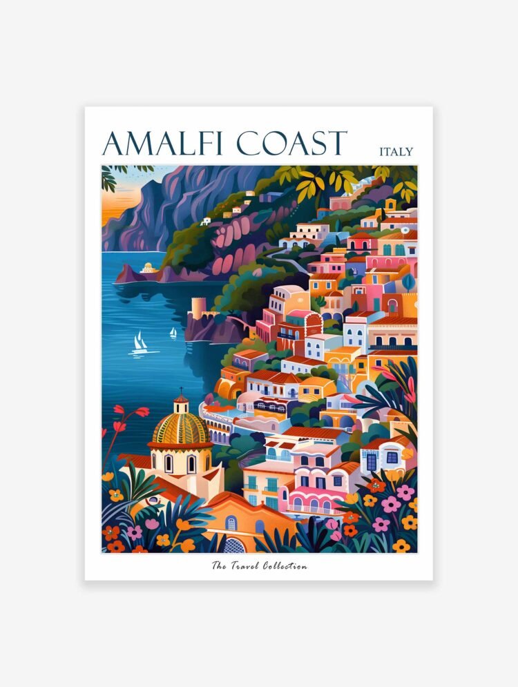 Amalfi Coast Poster