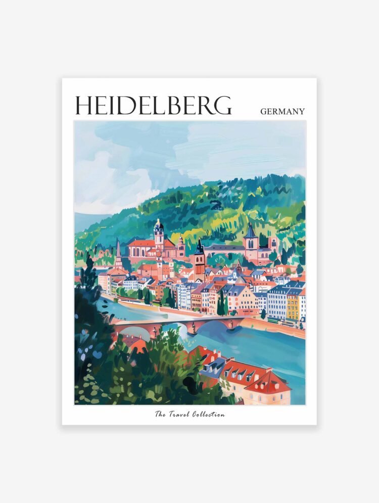 Heidelberg Poster