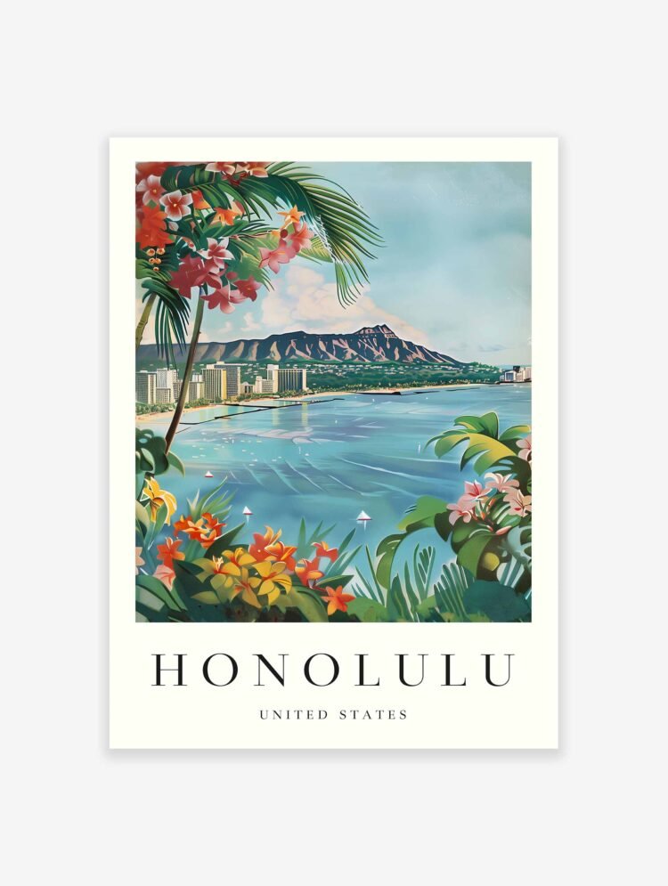 Honolulu Poster