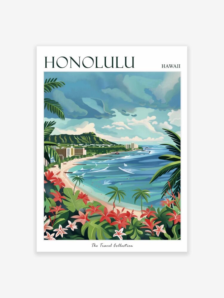 Honolulu Poster