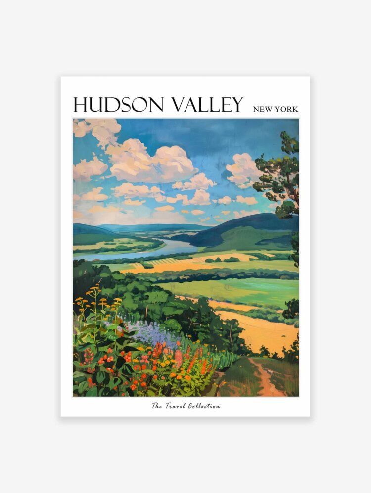 Hudson Valley Poster