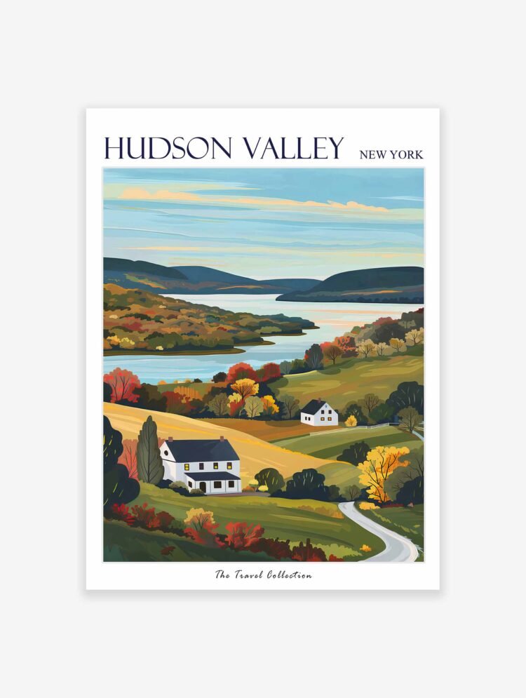 Hudson Valley Poster