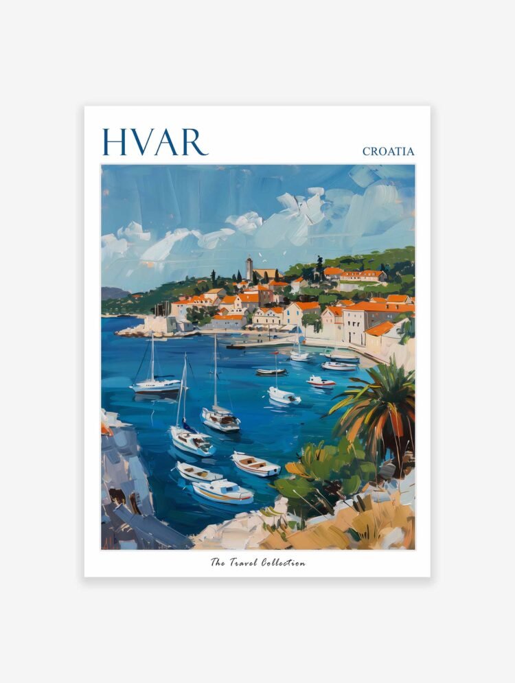 Hvar Poster