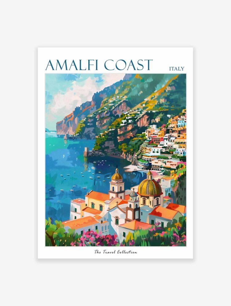 Amalfi Coast Poster