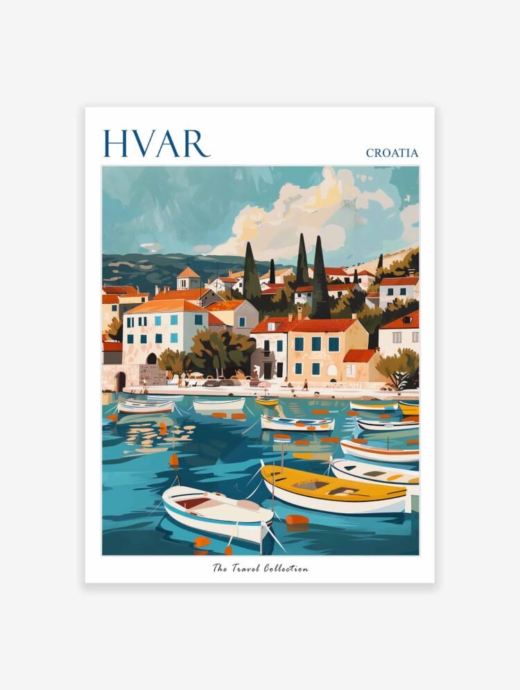 Hvar Poster