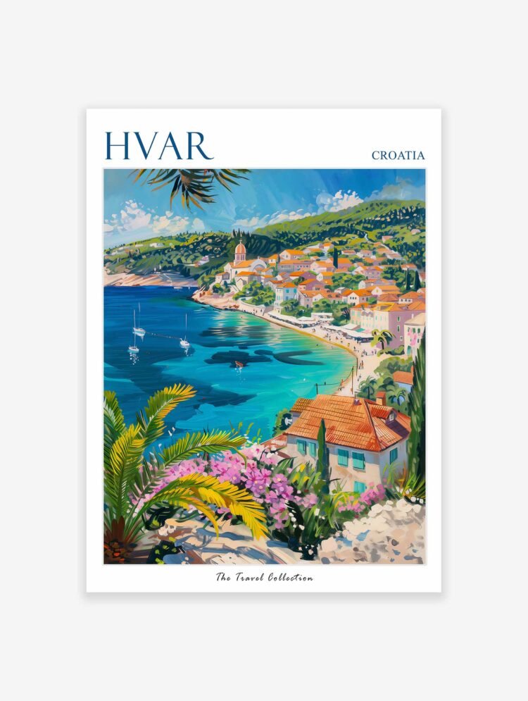 Hvar Poster
