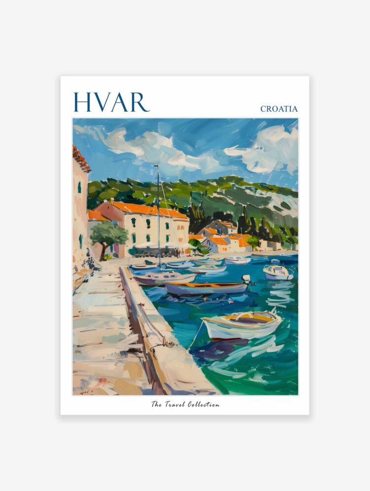 Hvar Poster