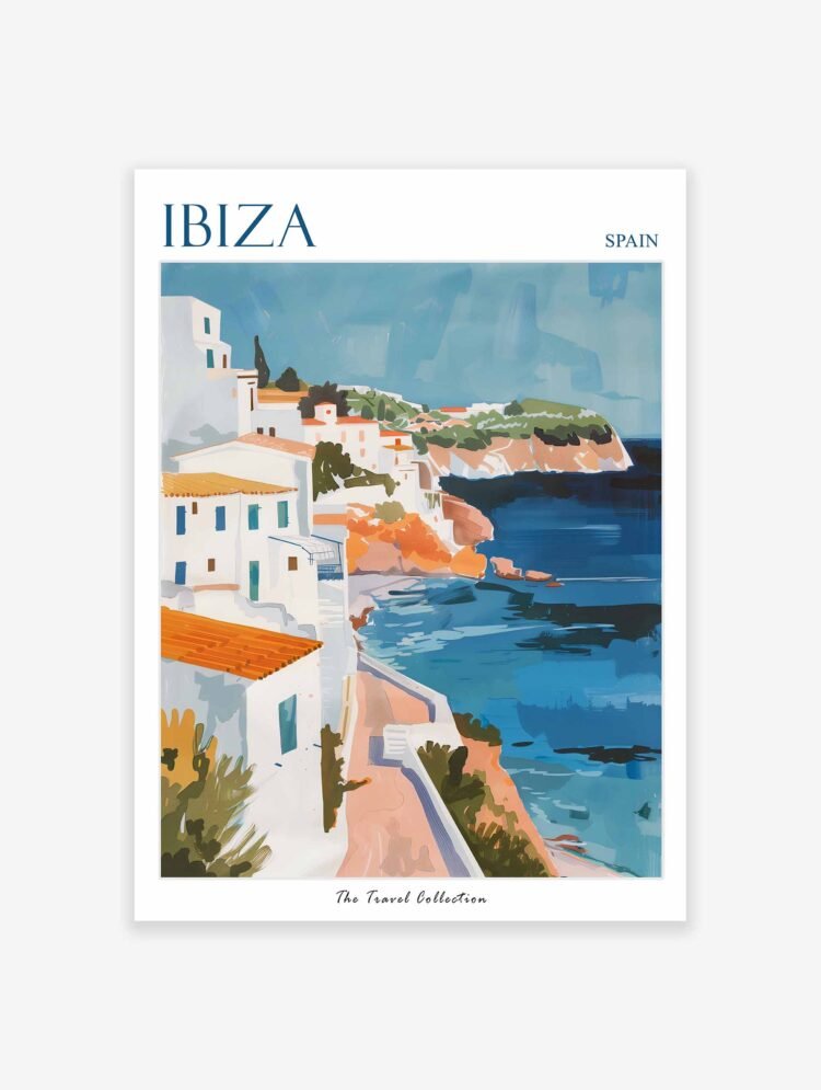 Ibiza Poster