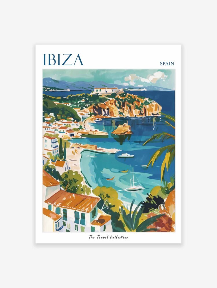 Ibiza Poster