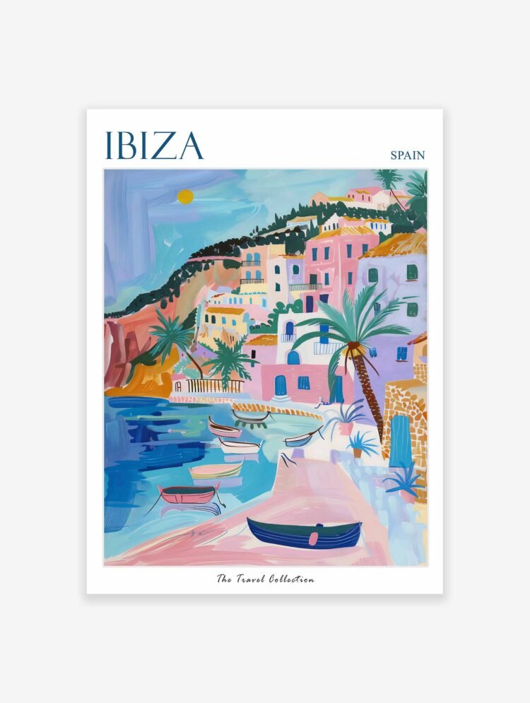 Ibiza Poster