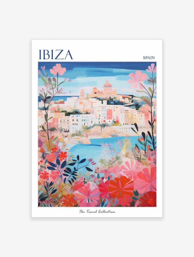 Ibiza Poster