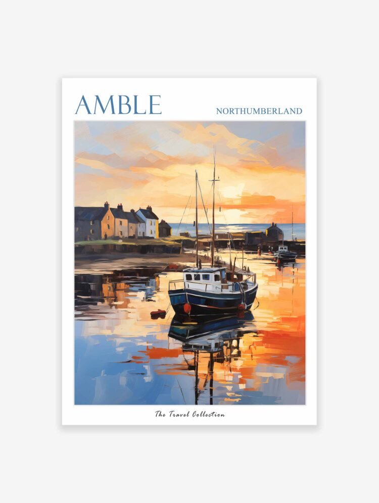 Amble Poster