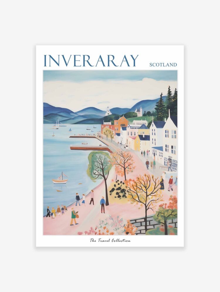 Inveraray Poster