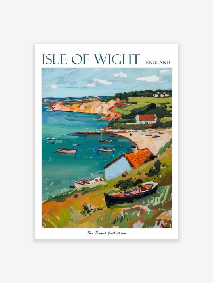 Isle of Wight Poster