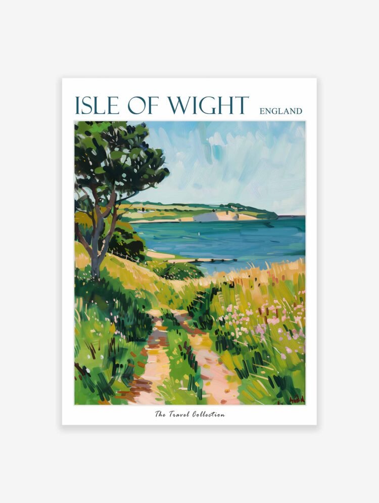 Isle of Wight Poster