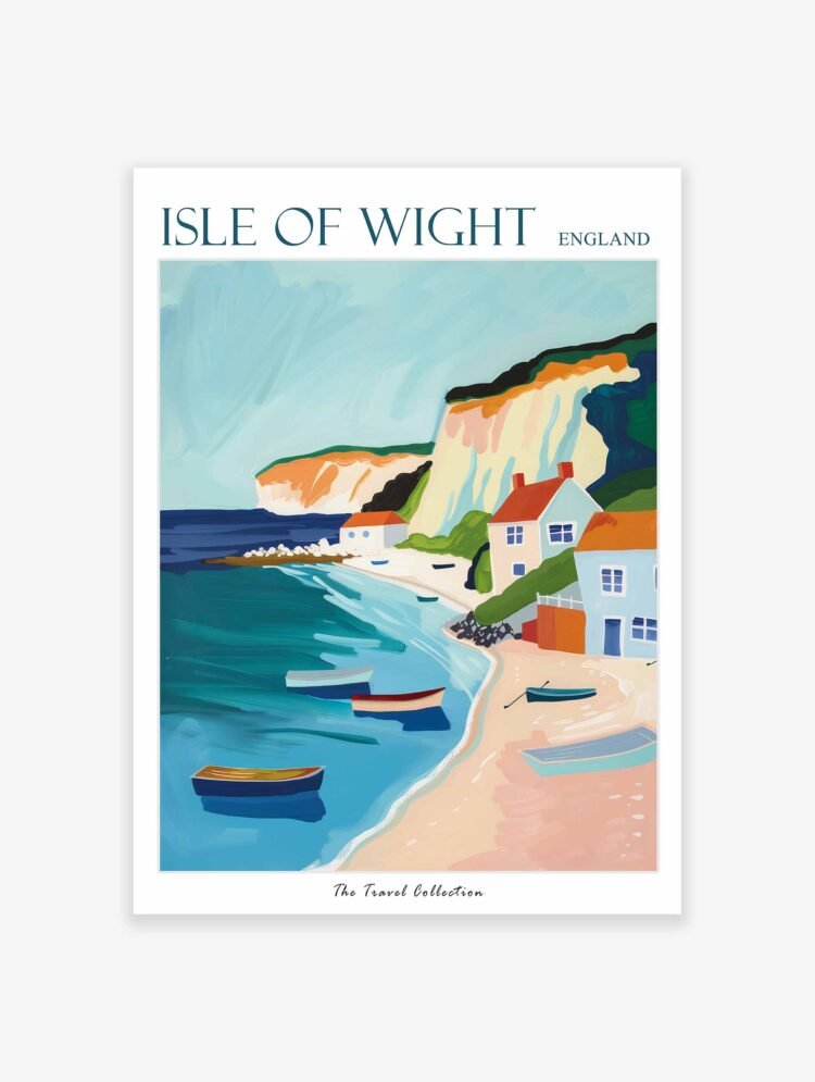 Isle of Wight Poster