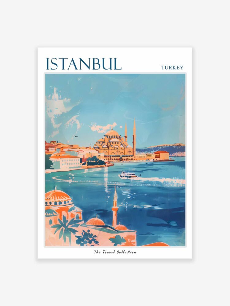 Istanbul Poster