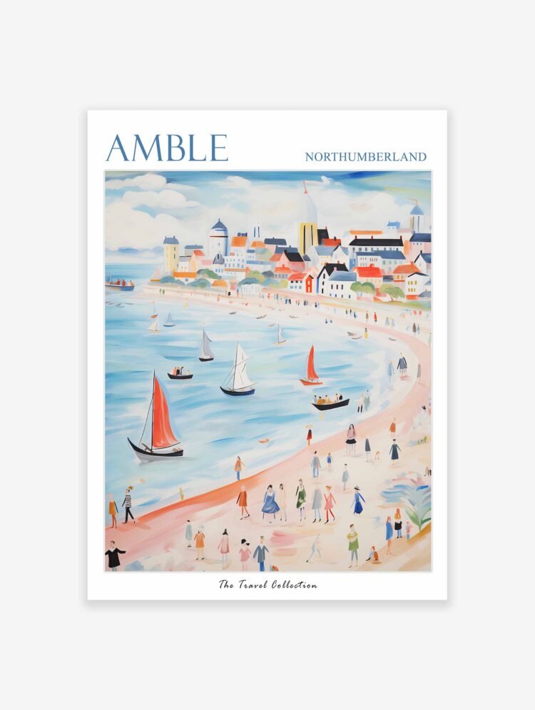 Amble Poster