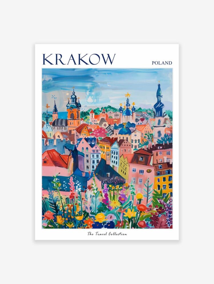Krakow Poster
