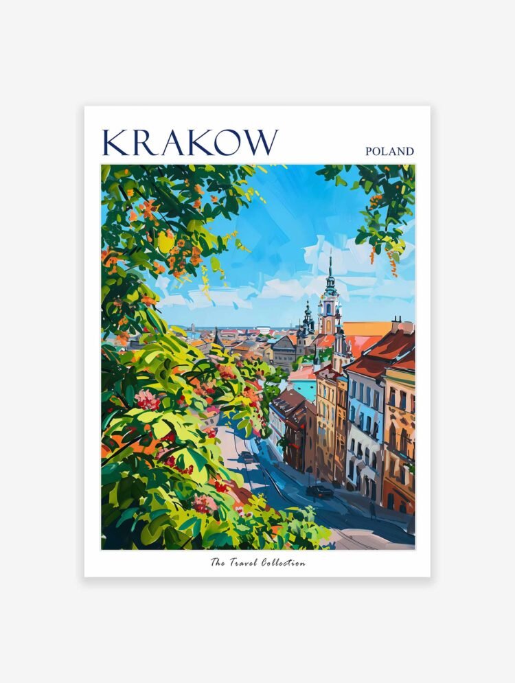 Krakow Poster