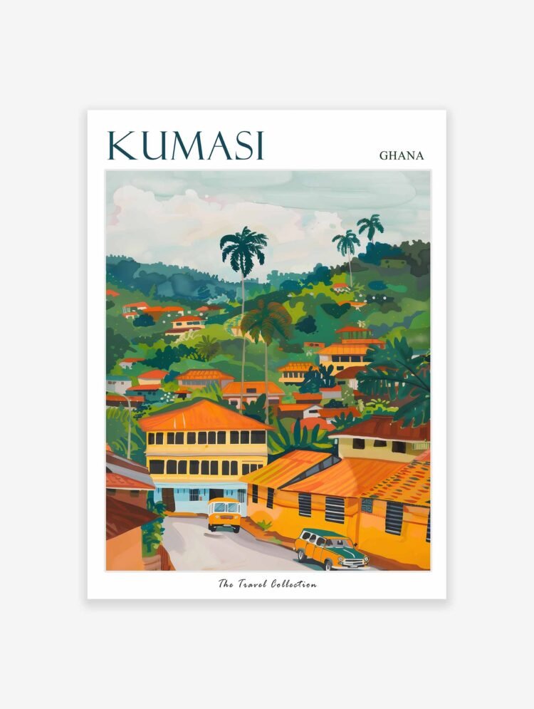 Kumasi Poster