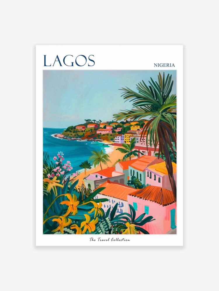 Lagos Poster