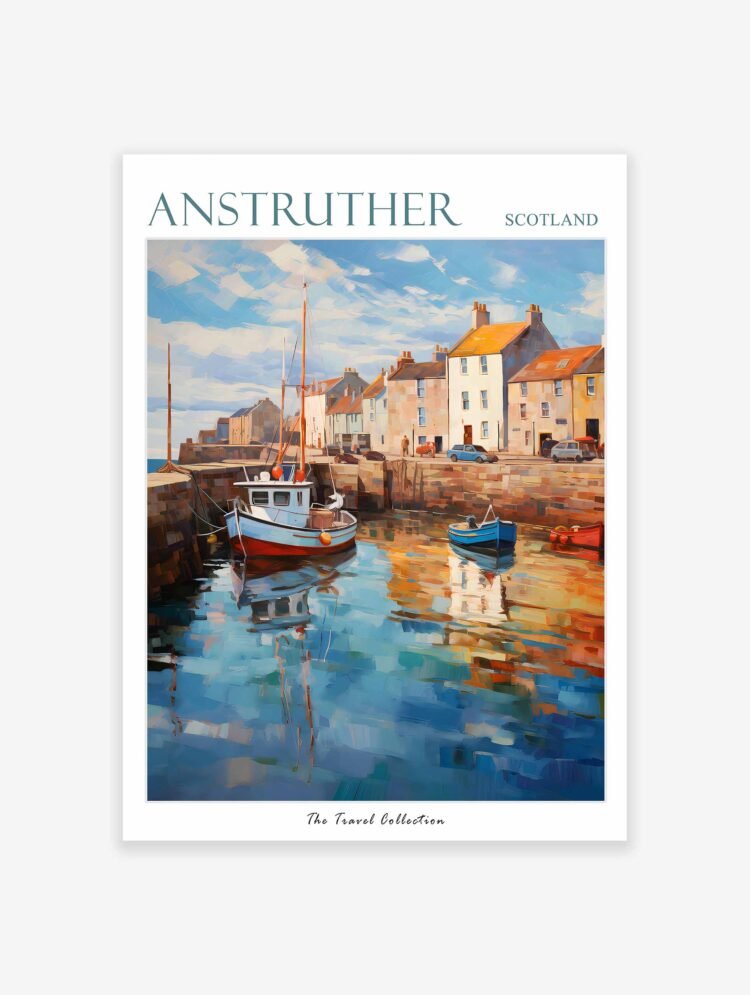 Anstruther Poster