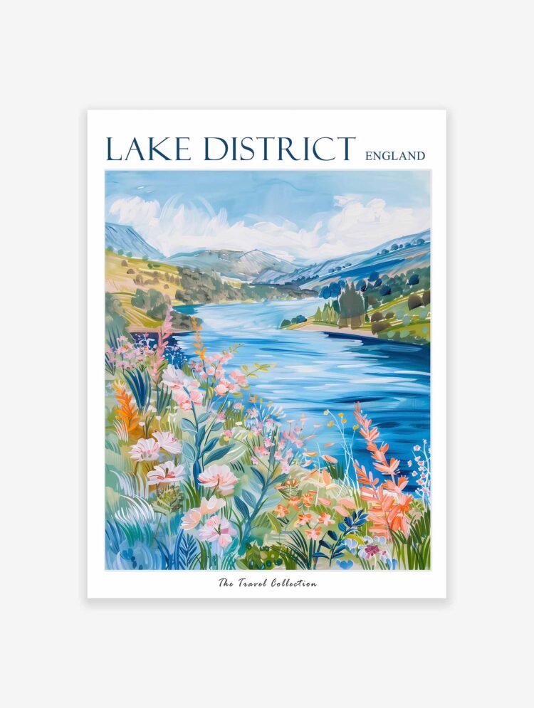 Lake District Poster
