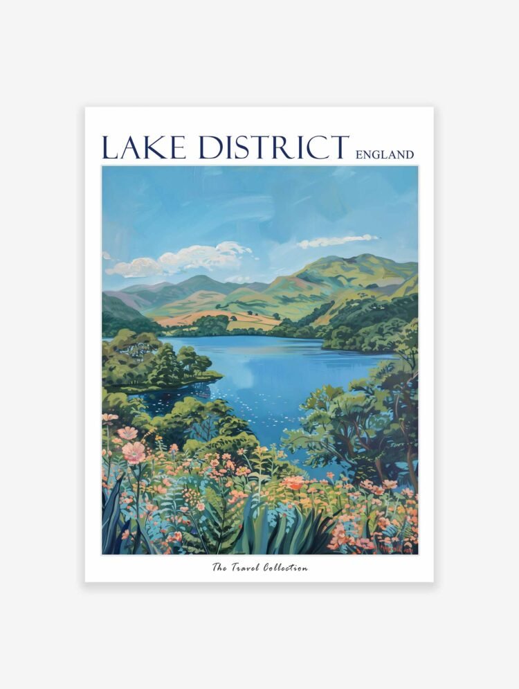Lake District Poster
