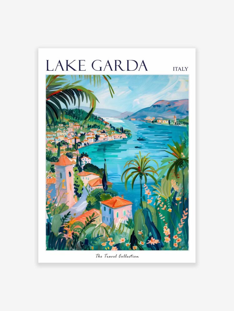 Lake Garda Poster