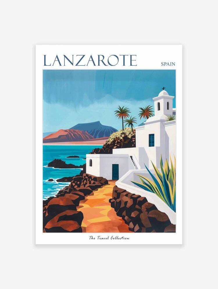 Lanzarote Poster