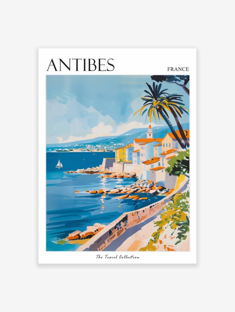 Antibes Poster