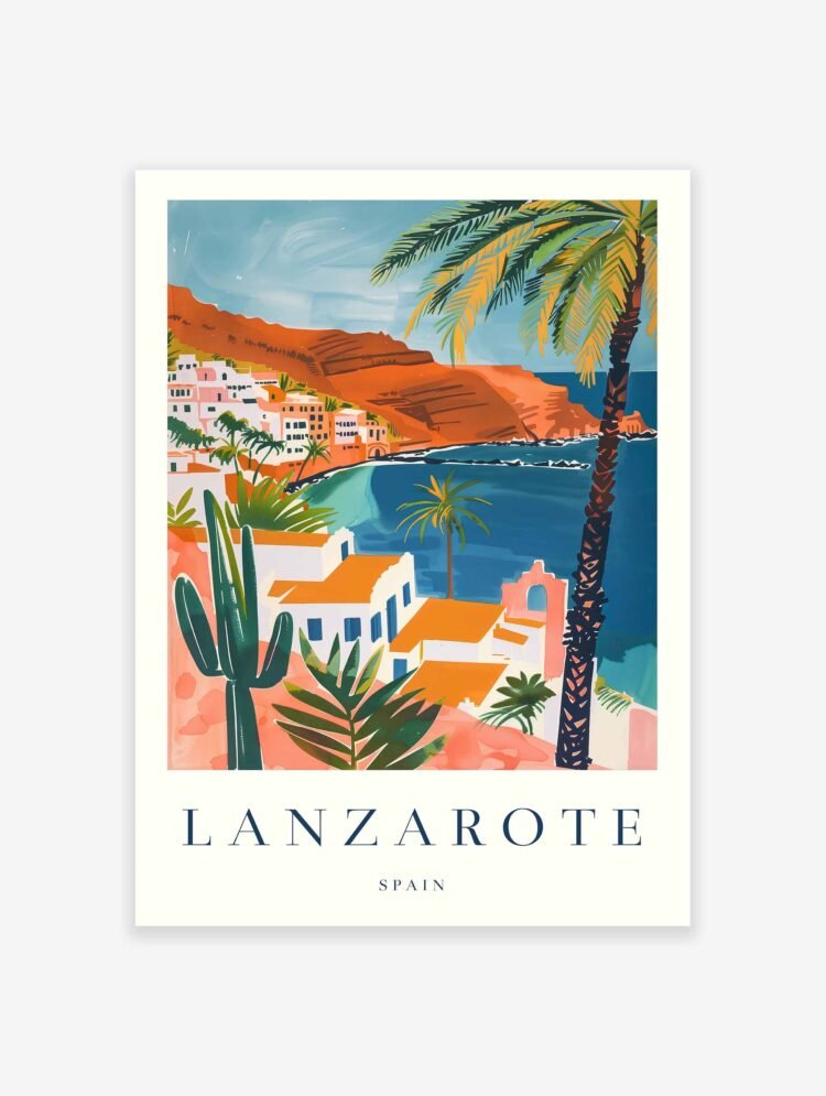 Lanzarote Poster