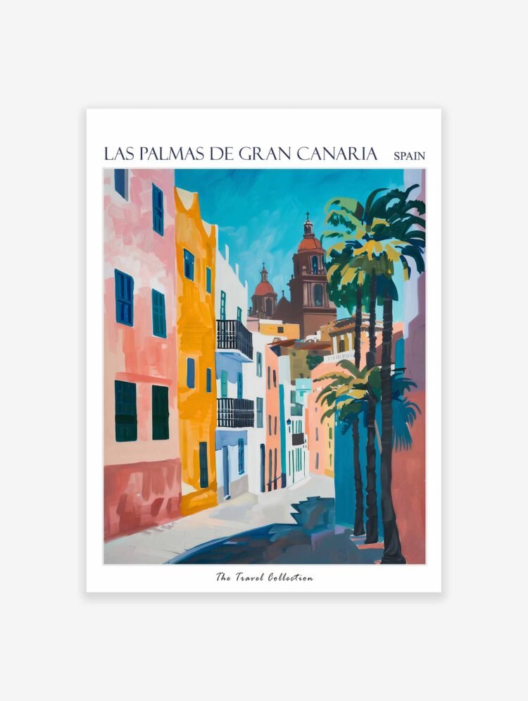 Las Palmas De Gran Canaria Poster