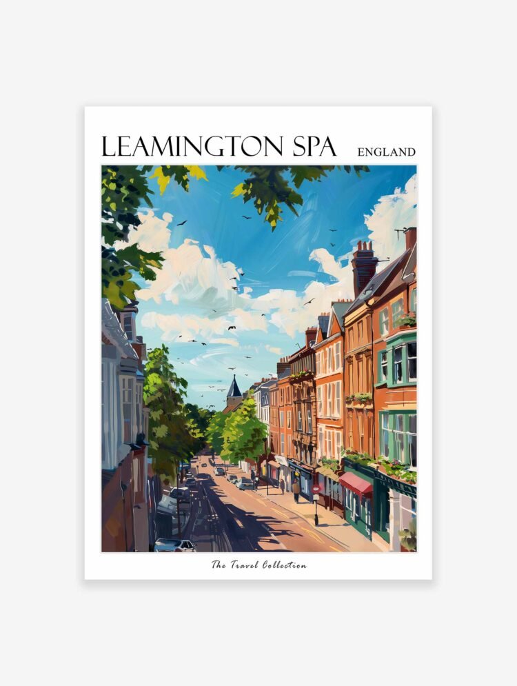 Leamington Spa Poster