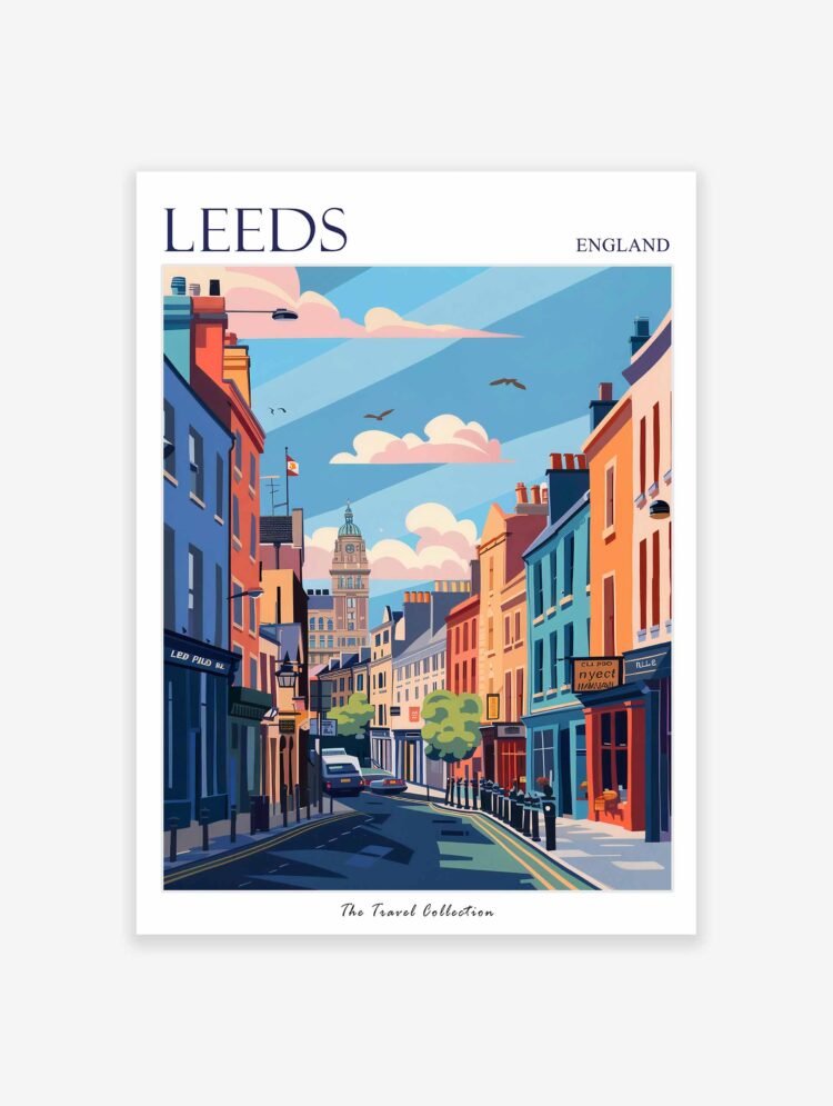 Leeds Poster