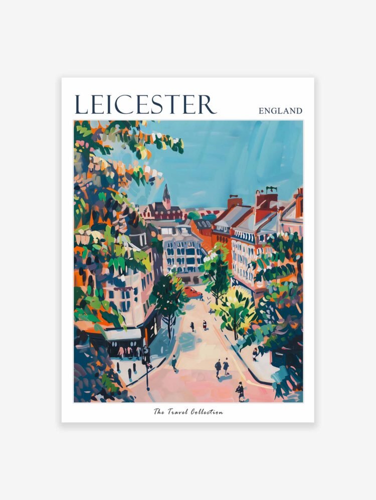 Leicester Poster