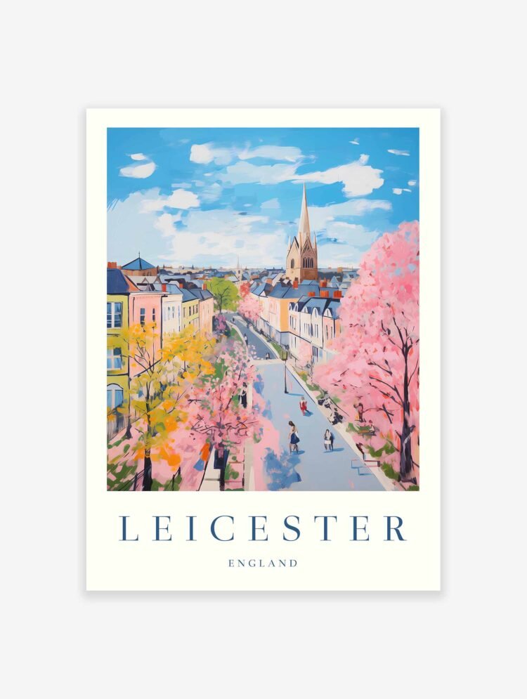 Leicester Poster