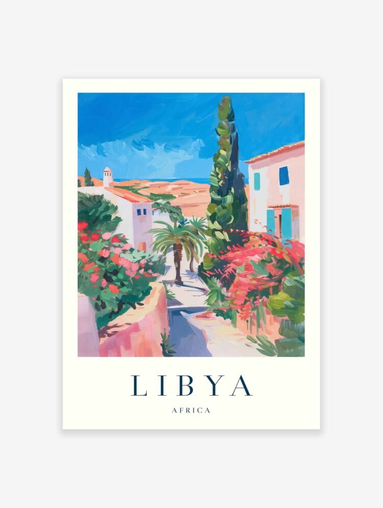 Libya Poster