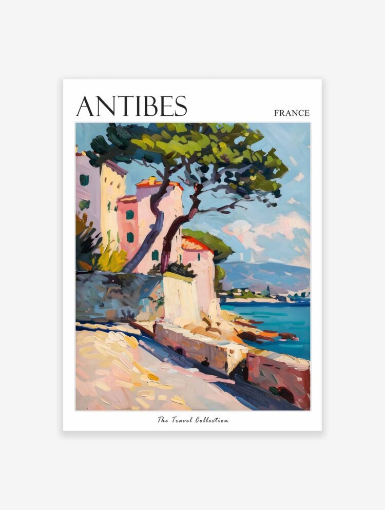 Antibes Poster