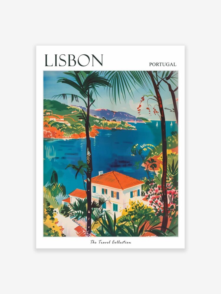 Lisbon Poster