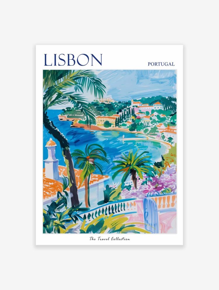 Lisbon Poster