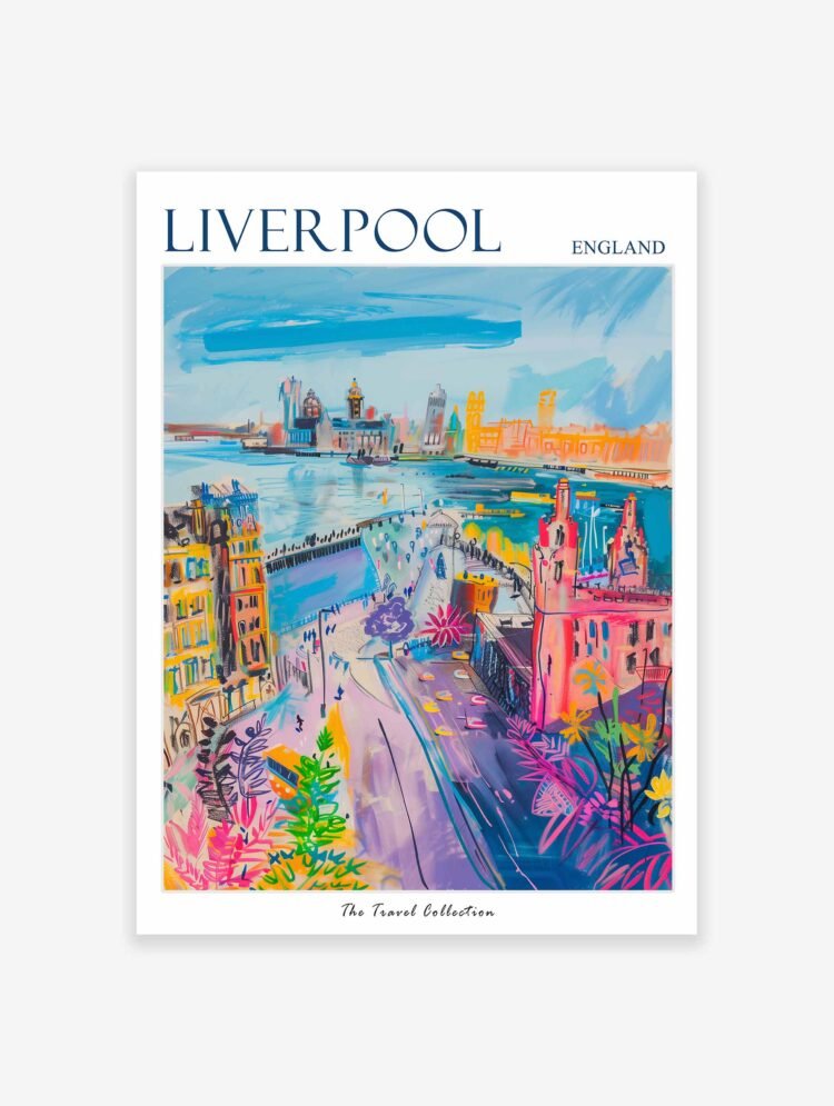 Liverpool Poster