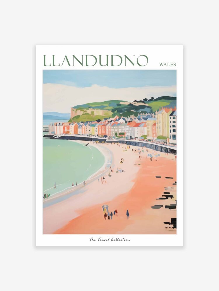 Llandudno Poster