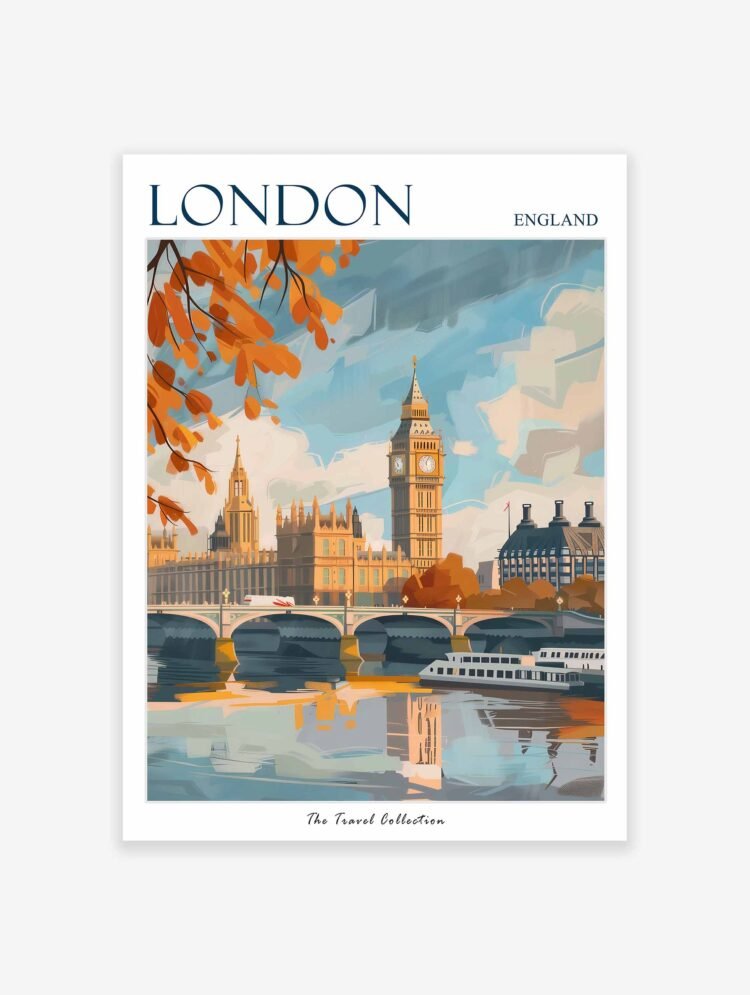 London Poster