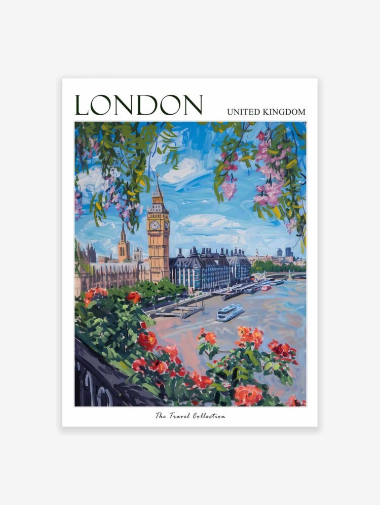 London Poster